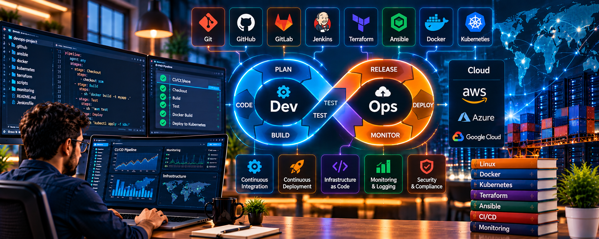 DevOps Training � CI/CD, Docker, Kubernetes at MindverseAI