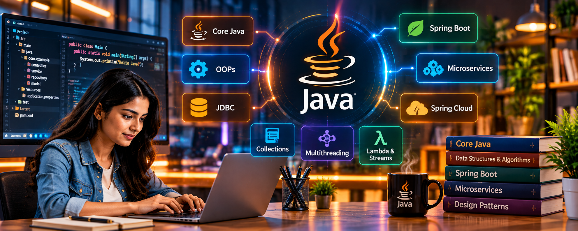 Java & Spring Boot Training at MindverseAI Jaipur