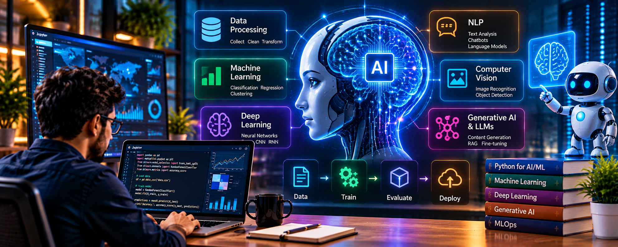 AI & Machine Learning Training at MindverseAI Jaipur